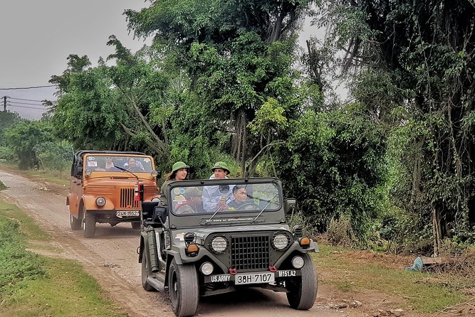 Hanoi Jeep Tour: Red River Countryside Culture & Daily Life - Why ride a vintage jeep out of Hanoi?