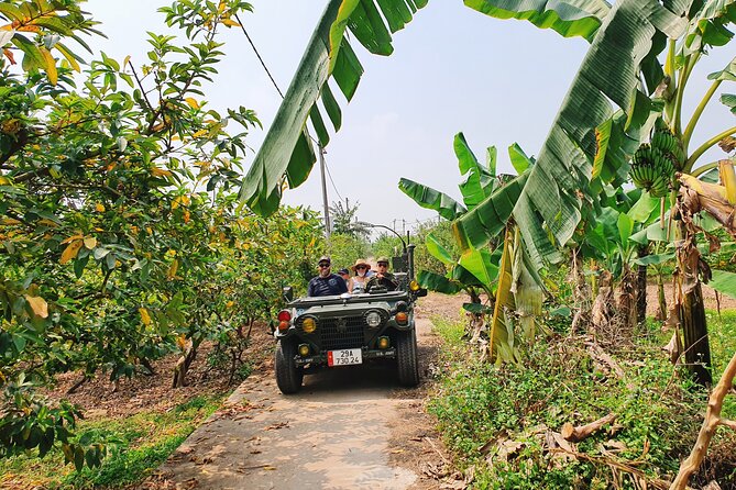 Hanoi Jeep Tour: Red River Countryside Culture & Daily Life - The guide and driver factor: why it feels calm and personal