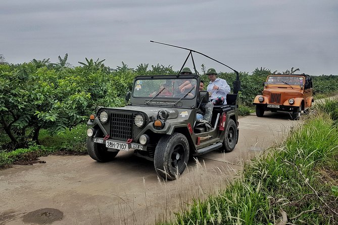 Hanoi Jeep Tour: Red River Countryside Culture & Daily Life - Food and drinks: the included meal is the emotional payoff