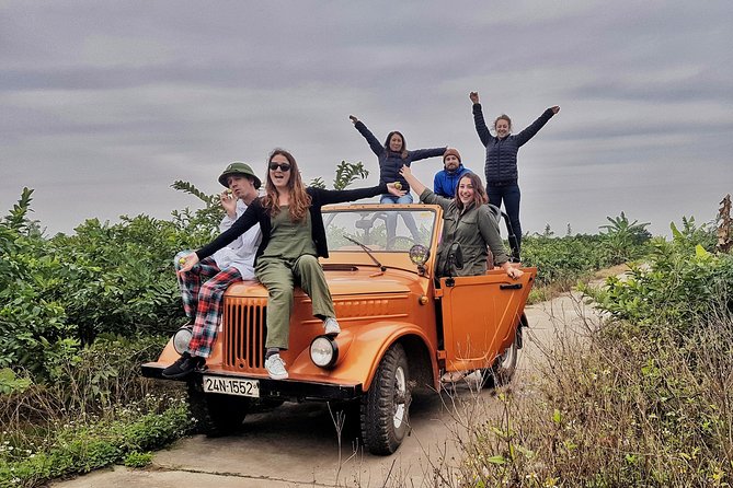 Hanoi Jeep Tour: Red River Countryside Culture & Daily Life - Co Loa or Bat Trang: which half-day fits your curiosity?