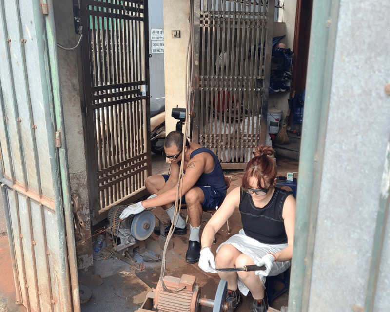 Hanoi Knife Making Traditional Workshop - Key highlights before you go