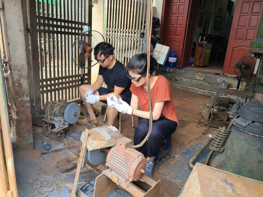 Hanoi Knife Making Traditional Workshop - What’s included (and what isn’t) in plain terms
