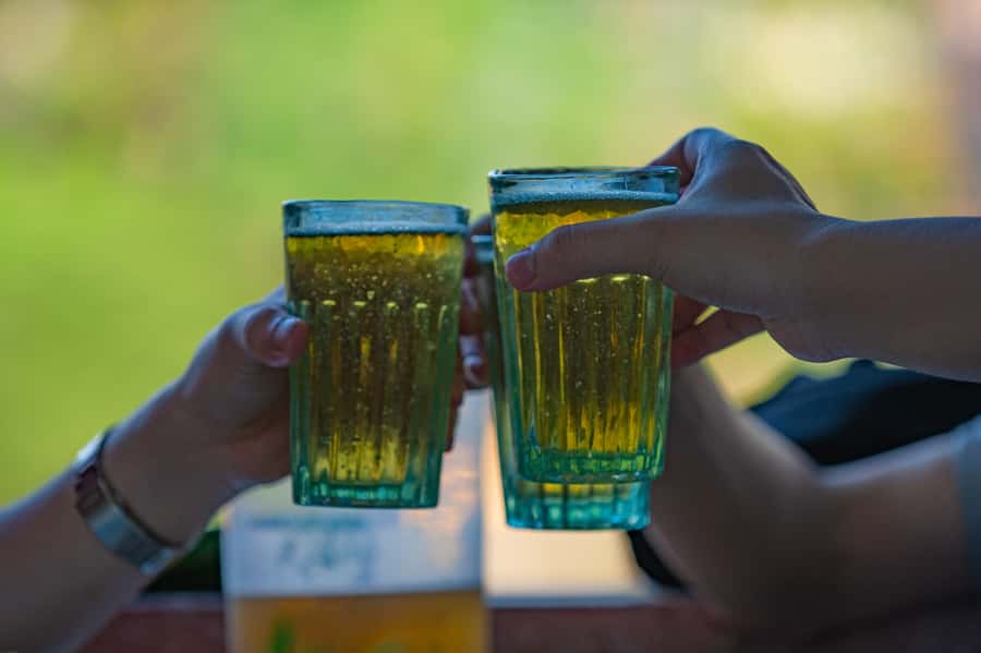 Hanoi Local Fresh Beer and Culinary Tour with Train Street - Hanoi Local Fresh Beer and Culinary Tour with Train Street: how it feels in real life