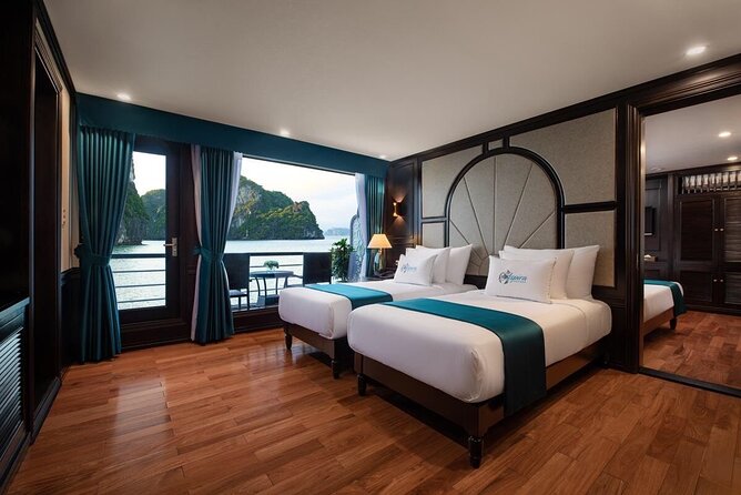 Hanoi: Luxury 3-Day Ninh Binh Trip and Halong 5-Star Cruises - Guides, Crew, and Service Level You Can Actually Feel