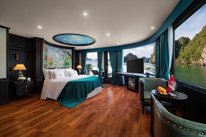 Hanoi: Luxury 3-Day Ninh Binh Trip and Halong 5-Star Cruises - Ninh Binh Lodging: The Night You’ll Remember