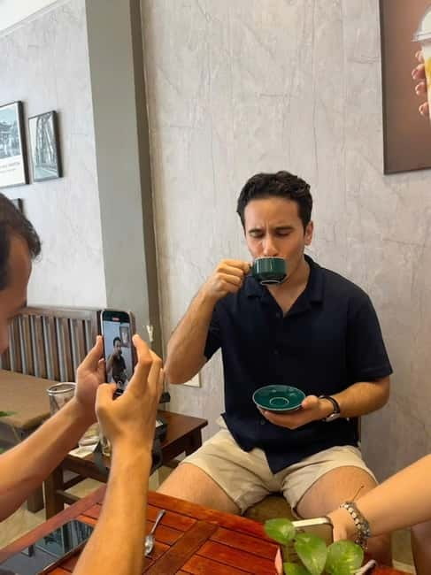 Hanoi: Make 6 Iconic Coffees in a Heritage Home with Locals - Entering A Peaceful Old Quarter Coffee Workshop Inside A French Colonial Home