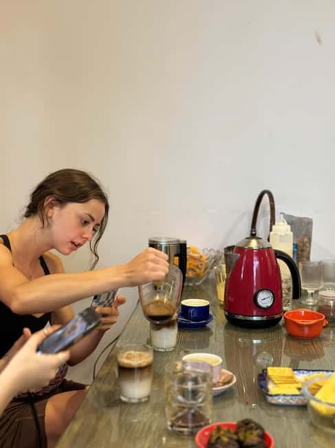 Hanoi: Make 6 Iconic Coffees in a Heritage Home with Locals - How the Workshop Stays Tailor-Made to Your Taste