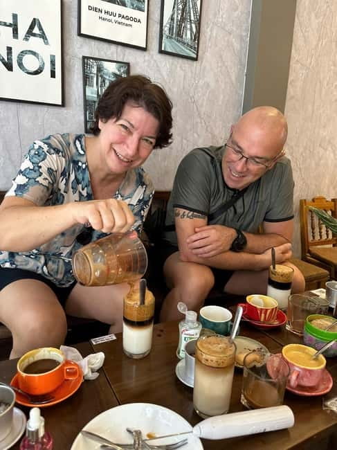 Hanoi: Master the Art of 4-6 Signature Vietnameses Coffees - The Space and Atmosphere: Ceramic Tools, Quiet Moments, Real Life Outside