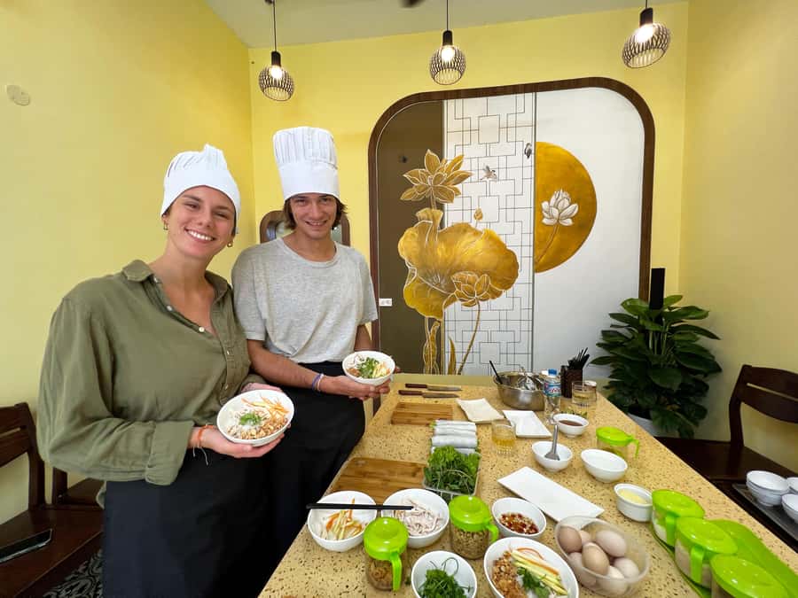 Hanoi: Maya Traditional Cooking Class & Market Tour - The market lesson that makes Vietnamese cooking click