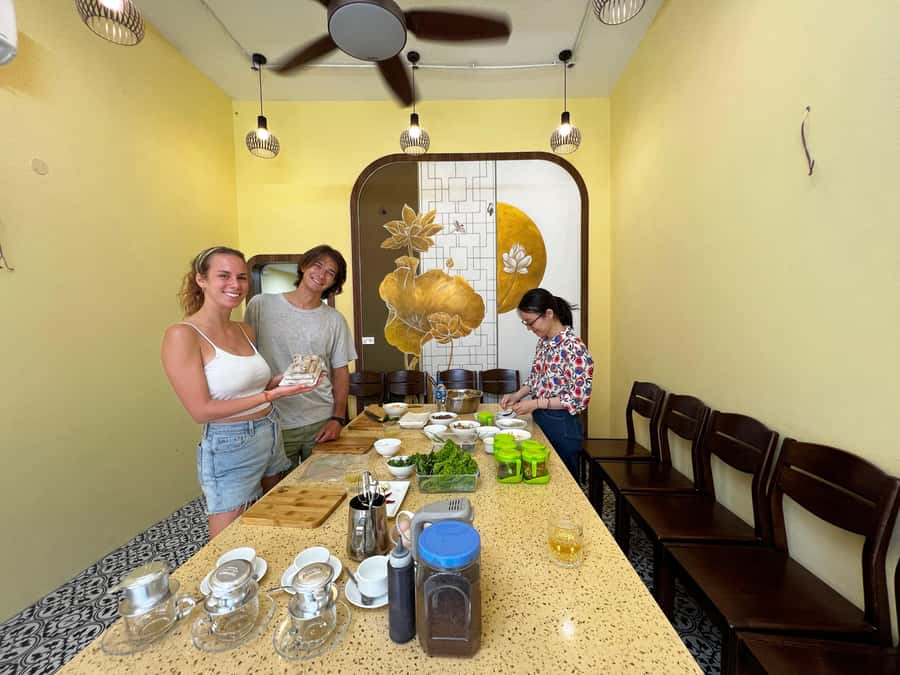 Hanoi: Maya Traditional Cooking Class & Market Tour - Getting value from US$22: what is included (and why it adds up)