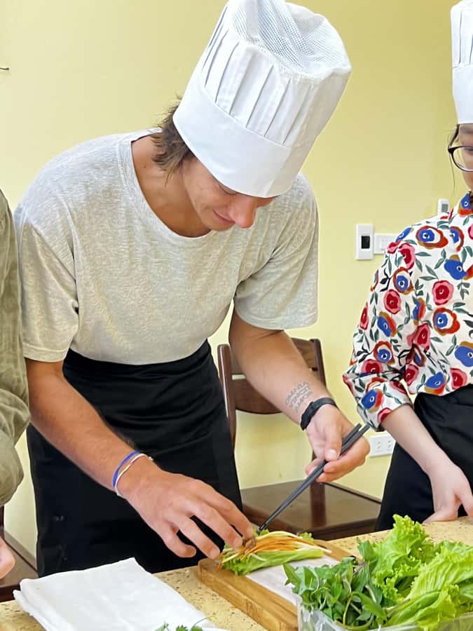 Hanoi: Maya Traditional Cooking Class & Market Tour - Timing and practical tips for your Hanoi half-day