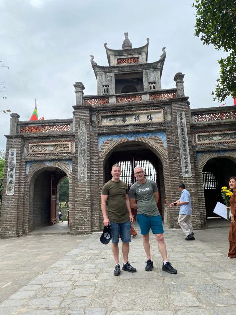 Hanoi Motorbike Countryside Tour - Leaving Hanoi on Two Wheels, Starting With Long Bien Bridge