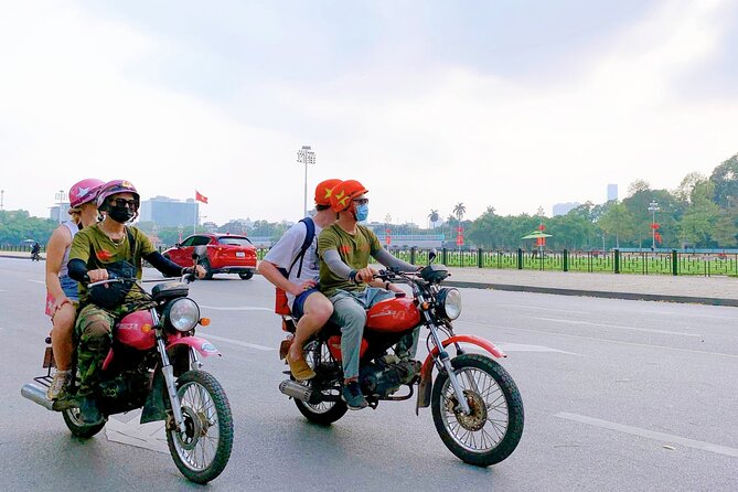 Hanoi Motorbike Tour: Hanoi HIGHTLIGHTS & HIDDEN GEMS - Why Hanoi makes more sense from the back of a vintage scooter