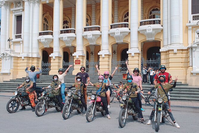 Hanoi Motorbike Tour: Hanoi HIGHTLIGHTS & HIDDEN GEMS - Ho Chi Minh Mausoleum: the quick, meaningful start