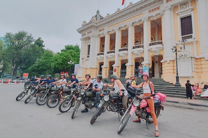 Hanoi Motorbike Tour: Hanoi HIGHTLIGHTS & HIDDEN GEMS - Temple of Literature: turning a landmark into context