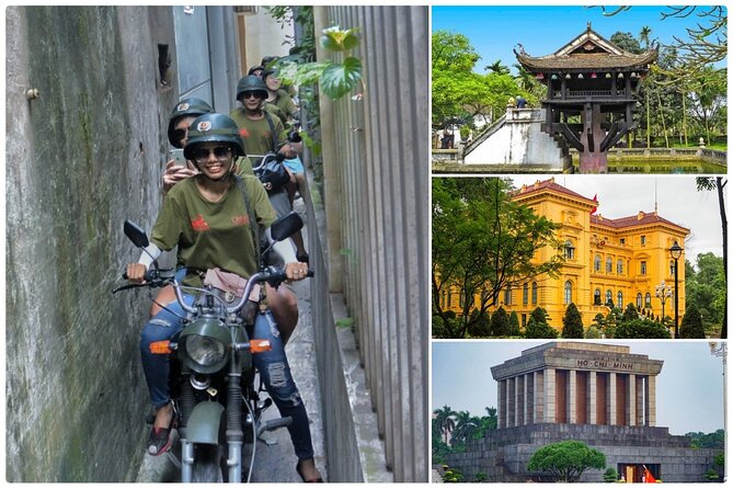 Hanoi Motorbike Tour: Hanoi HIGHTLIGHTS & HIDDEN GEMS - Price and time value: what $57 buys you in 4.5 hours