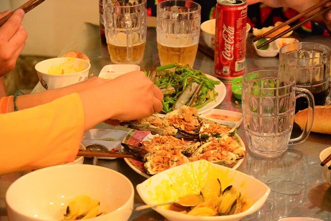 Hanoi Motorbike Tours Led By Women: Hanoi By Night Foodie Motorbike Tours - The food lineup: what you can expect to taste