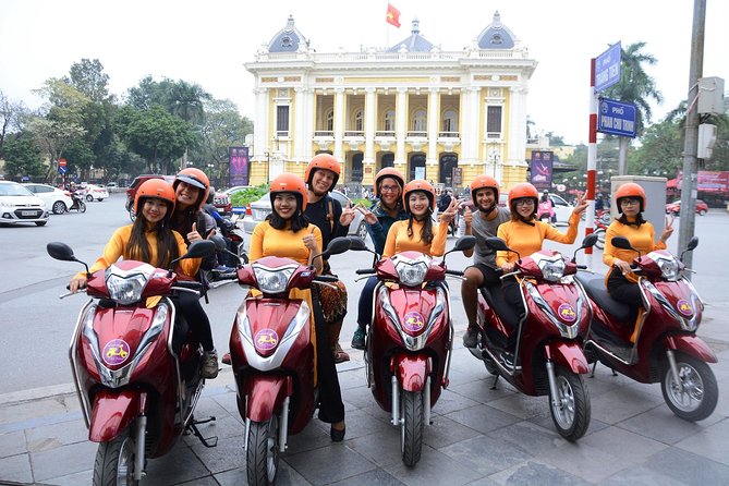 Hanoi Motorbike Tours Led By Women: Hanoi City Insight Motorbike Tours - Women-Driven Scooters and the Safety Setup You Feel Fast