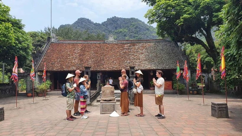 Hanoi/Ninh Binh: 1-Day Tam Coc/Trang An, Hoa Lu & Mua Caves - Biking Through Village Roads: The Best Break From Sitting