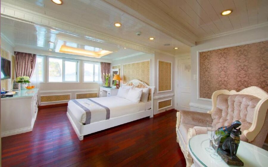 Hanoi/Ninh Binh:3 Day 2 Night Bai Tu Long Bay Luxury Junk - Cabins and comfort: what luxury means here, and what can go wrong