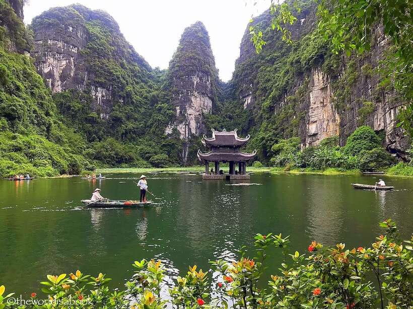 Hanoi: Ninh Binh, Bai Dinh/Hoa Lu, Trang An, & Mua Cave Tour - From Hanoi Old Quarter to Ninh Binh by Limousine Shuttle Bus