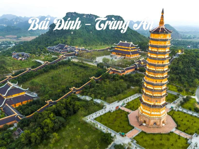 Hanoi: Ninh Binh, Bai Dinh/Hoa Lu, Trang An, & Mua Cave Tour - Hoa Lu ancient capital and countryside cycling