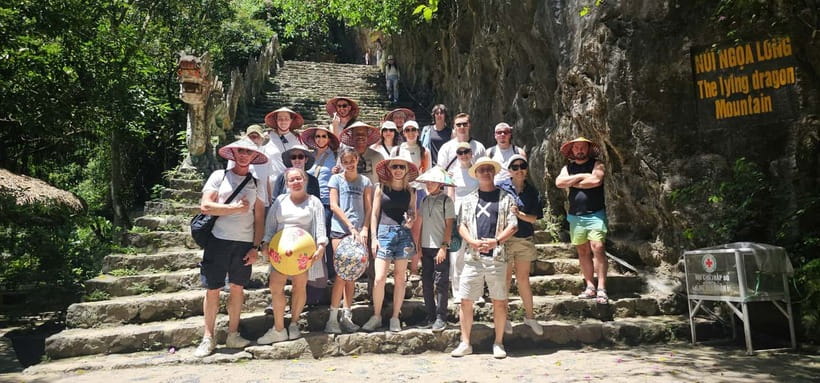 Hanoi: Ninh Binh, Bai Dinh/Hoa Lu, Trang An, & Mua Cave Tour - Trang An boat ride: Ha Long Bay on land