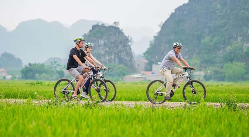 Hanoi: Ninh Binh, Bai Dinh/Hoa Lu, Trang An, & Mua Cave Tour - Vietnamese buffet lunch: fuel without the stress