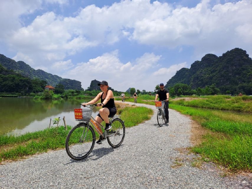 Hanoi: Ninh Binh, Hoa Lu, Tam Coc and Mua Cave Day Trip - Cycling Through Limestone Views: The Fun Part That Needs the Right Energy