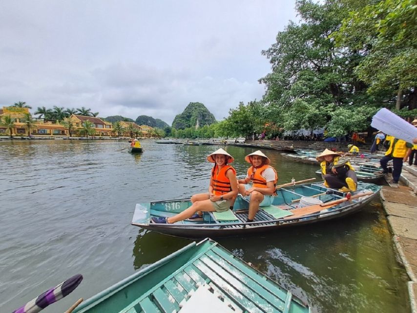 Hanoi: Ninh Binh, Hoa Lu, Tam Coc and Mua Cave Day Trip - Buffet Lunch by Tam Coc: Goat Meat, Vegetarian Choices, and Keeping It Simple