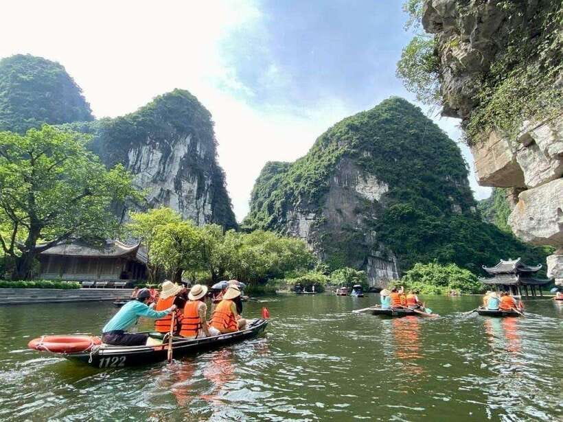 Hanoi: Ninh Binh- Hoa Lu - Trang An - Mua Cave - Best Seller - How the pacing works on a 12-hour Ninh Binh day trip