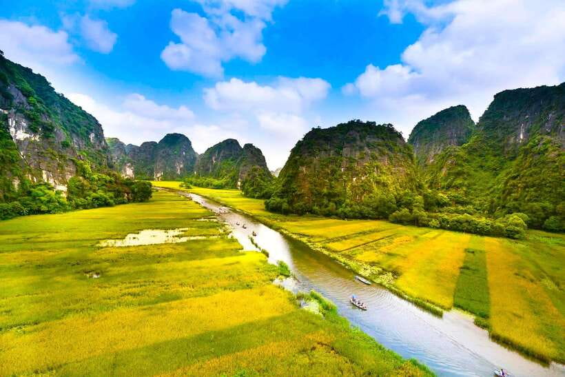 Hanoi: Ninh Binh, Tam Coc, Mua Cave & Hoa Lu with cycling - What you really get for the price: $33 and the included pieces