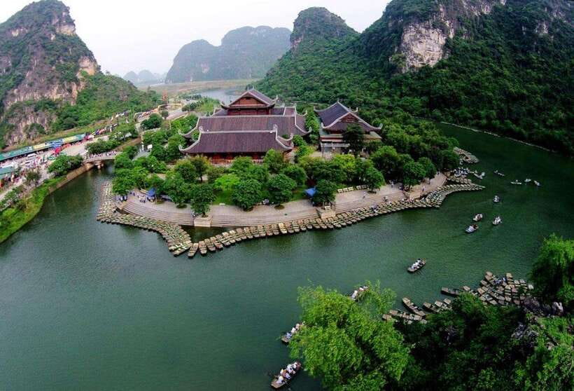Hanoi / Ninh Binh: Trang An eco-tourism - Hoa Lu & Mua Cave - Key Highlights Worth Getting Excited About