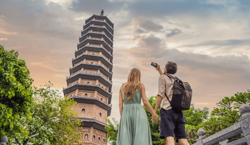 Hanoi: Ninh Binh, Trang An, Mua Cave and Bai Dinh Pagoda - The pacing from start to finish, and what it means for your body