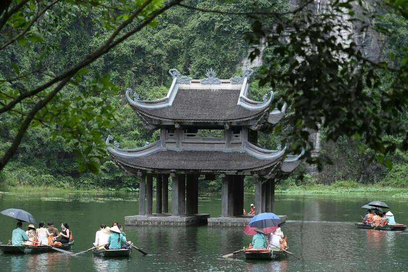 Hanoi:Ninh Binh-Trang An-Mua Cave-Hoa Lu&Cycling BEST SELLER - Cycling around the village: the part that feels most real