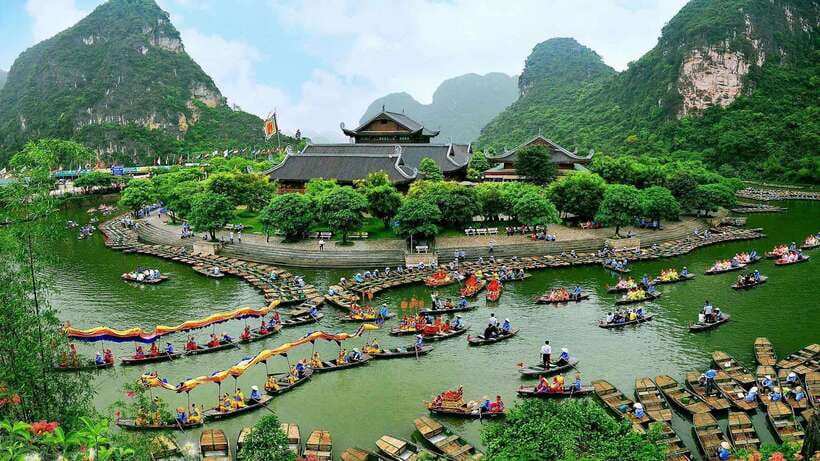 Hanoi:Ninh Binh-Trang An-Mua Cave-Hoa Lu&Cycling BEST SELLER - Guide and driver notes that matter for your day