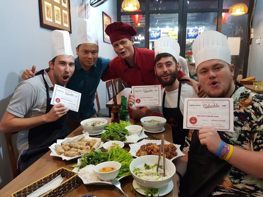 Hanoi: Old Quarter Market Tour and Cooking Class with Meal - The Meal You Make: More Than a Token Tasting