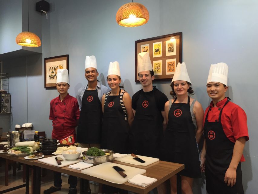 Hanoi: Old Quarter Market Tour and Cooking Class with Meal - Quick Tips to Make Your Class Smooth