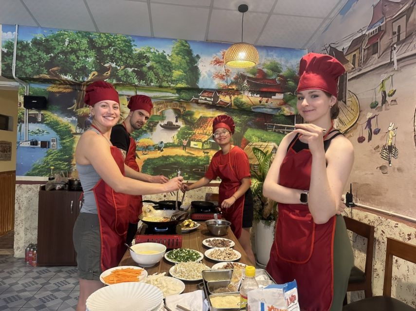 Hanoi: Old Quarter Market Tour and Cooking Class with Meal - Wet Market Walk: What You Learn by Shopping Like Locals
