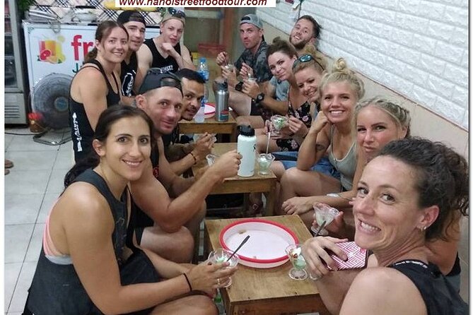 Hanoi old quarter sightseeing & street food eating by Motorcycle - Included drinks, including an alcoholic pour