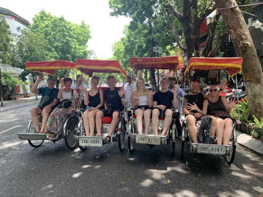 Hanoi: Old Quarter Trishaw Cyclo Tour - Key highlights I’d circle before you book