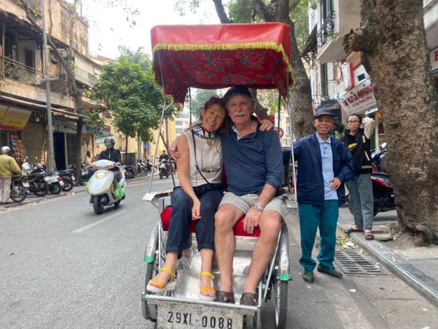 Hanoi: Old Quarter Trishaw Cyclo Tour - Cyclo Seat View: Why This Ride Feels Easier Than Walking