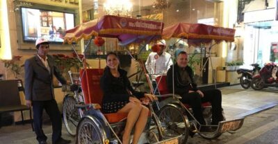 Old Quarter Trishaw Cyclo Tour
