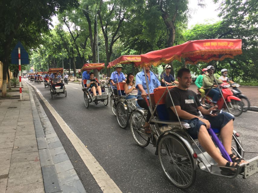 Hanoi: Old Quarter Trishaw Cyclo Tour - Dong Xuan Market Pass: A Quick Hit of Hanoi’s Shopping Energy