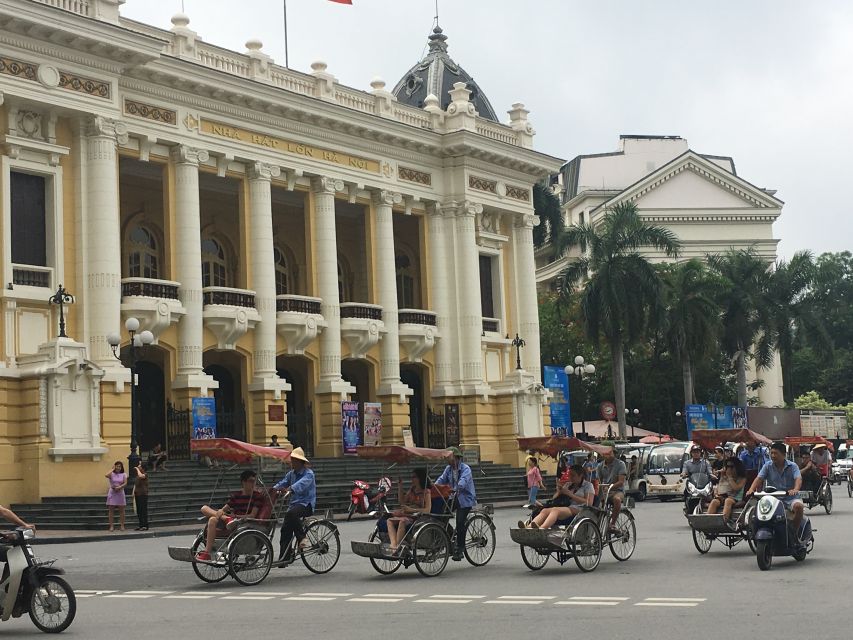 Hanoi: Old Quarter Trishaw Cyclo Tour - St. Joseph’s Cathedral: Neo-Gothic French-Era Architecture Up Close