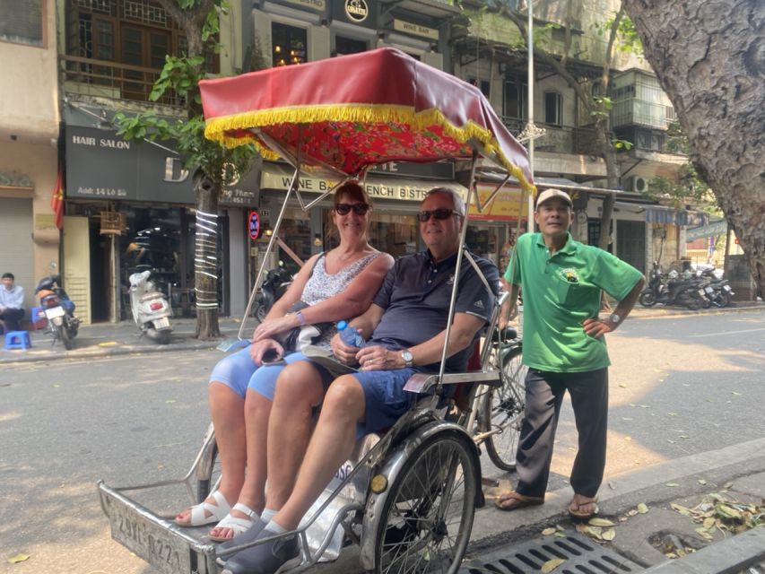 Hanoi: Old Quarter Trishaw Cyclo Tour - Hanoi Opera House: A Central Landmark Without the Big-Walk Effort
