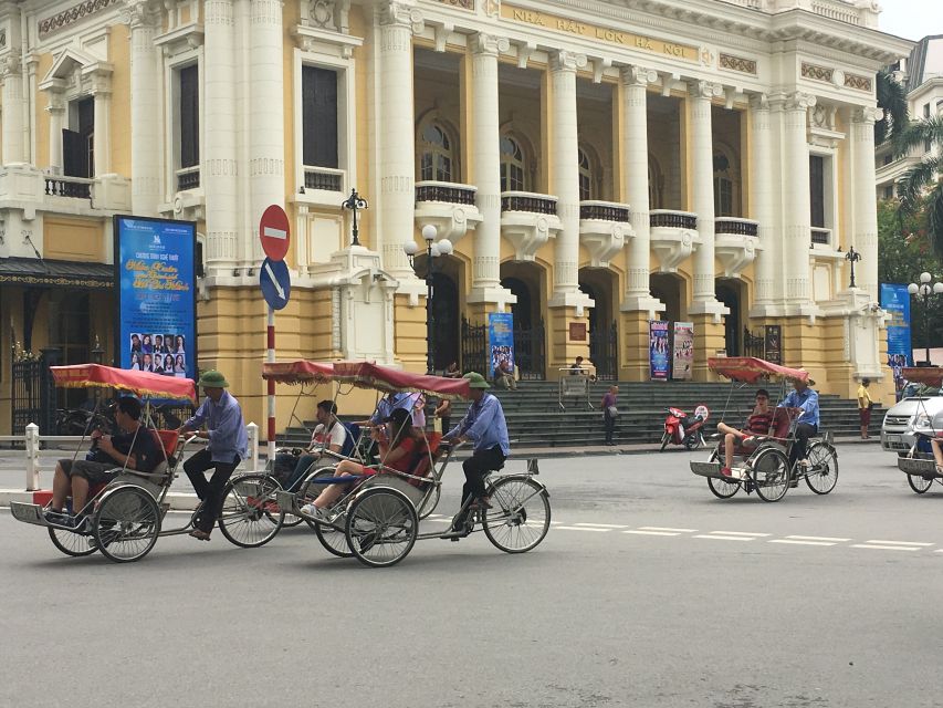 Hanoi: Old Quarter Trishaw Cyclo Tour - Thang Long Water Puppets or Back to the Office: Easy Next Steps