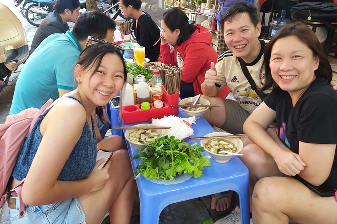 Hanoi Old Quarter Walking Street Food Tour - Old Quarter food stops: how the 8 tastings work