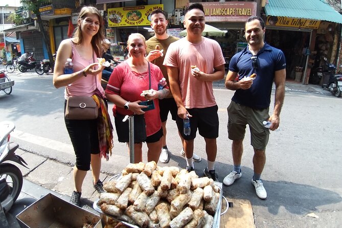 Hanoi Old Quarter Walking Street Food Tour - Pickup, timing, and the streets you will walk