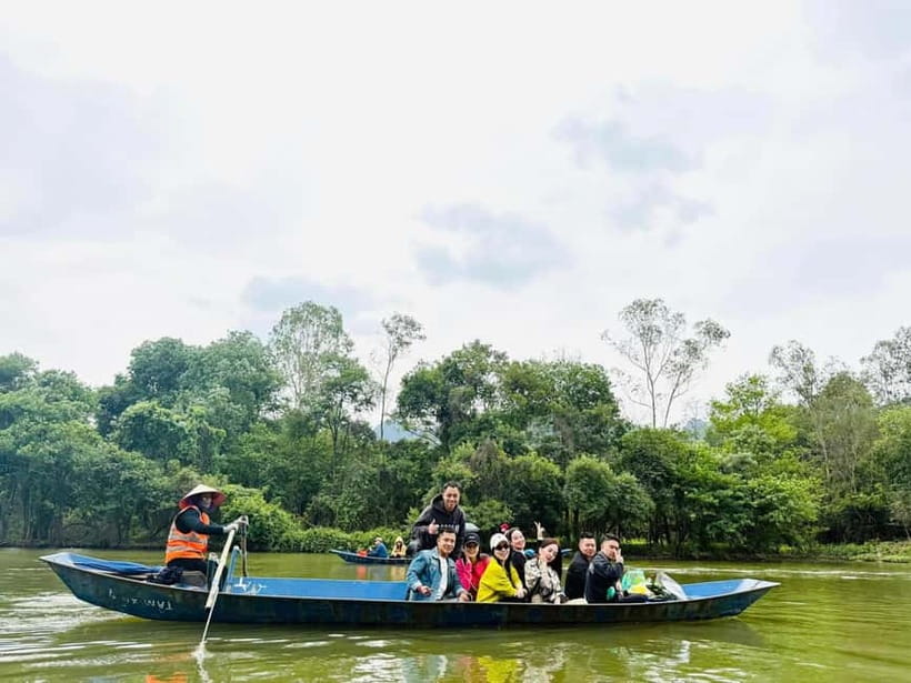 Hanoi: Perfume Pagoda Day Tour with Boat Ride & Cave Visit - Yen Stream boat ride at Ben Duc Pier: what to watch for